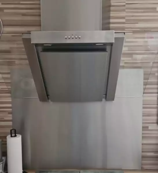 Edestahl Spritzschutz Rückwandschutz